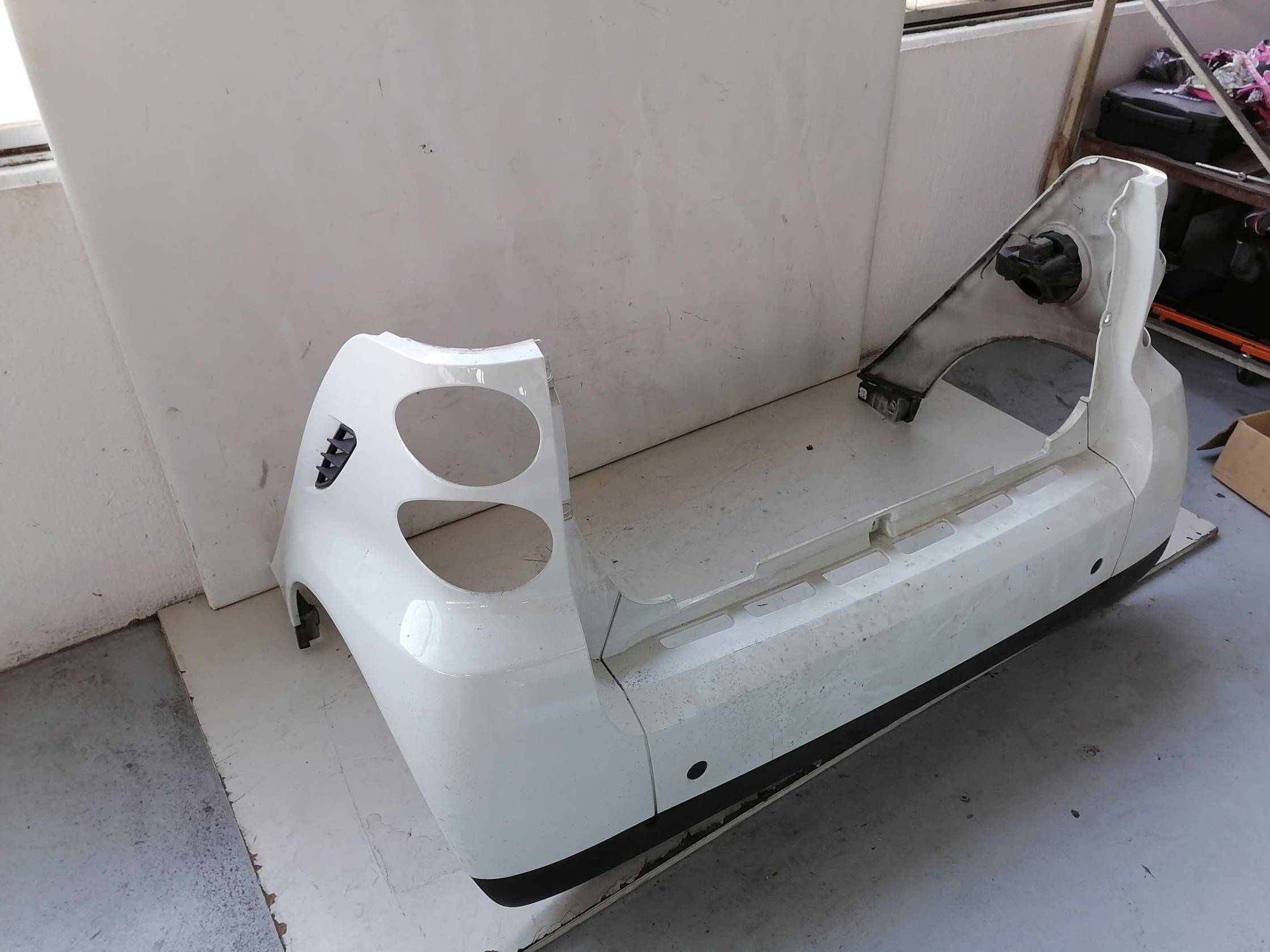 Paraurti post. centr.